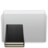 Folder Library Graphite Icon